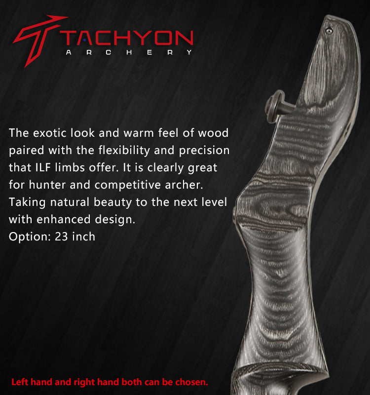 Ilf Archer Riser For Recurve Bow 23" Huayu Ilf Archer Riser Allegro Ilf Riser