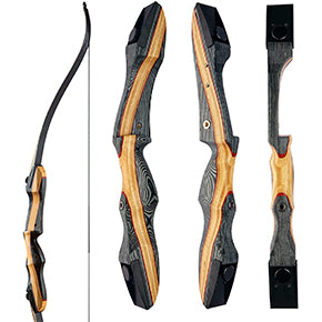 Lightning Archery Recurve Bow and Arrow Set 62" EDGE-PRO