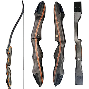 Lightning Archery Recurve Bow Bow and Arrow Set 62" GHost